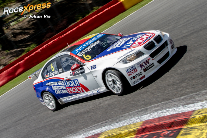 Franz Engstler WTCC 2014